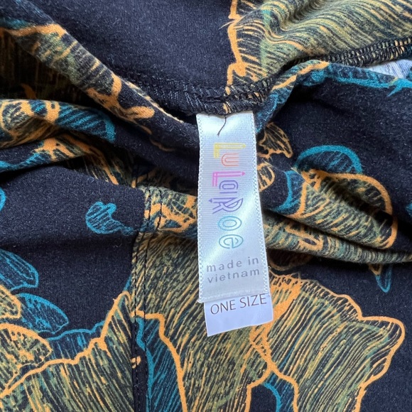 LulaRoe OS leggings, Excellent used condition - Picture 3 of 3